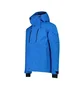 Куртка мужская CMP Fix Hood Mechanical Str Blue 34W3917-L822