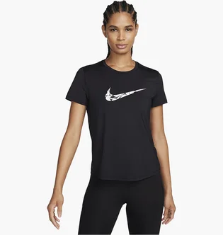 Футболка женская Nike Dri-Fit One Swoosh Black FN2618-010