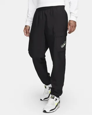 Штаны мужские Nike Sportswear Black FZ0206-010