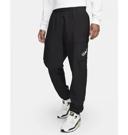 Штани чоловічі Nike Sportswear Black FZ0206-010