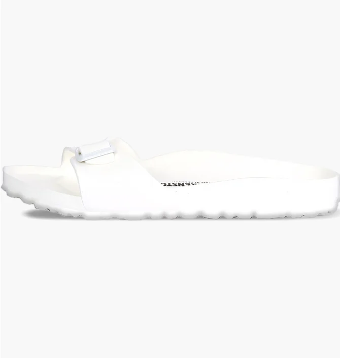 Тапочки жіночі BIRKENSTOCK Eva Madrid White 128183