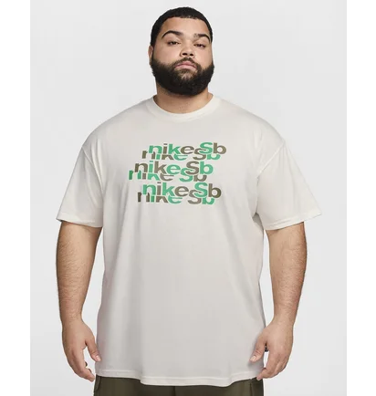 Футболка чоловіча Nike Sb Tee Oc Repeat Brd Beige FV3494-133