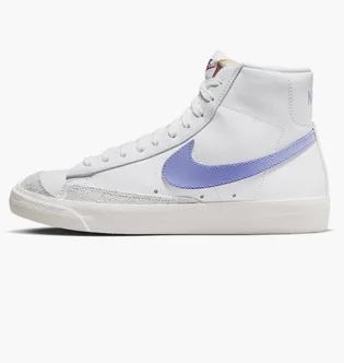 Кроссовки женские Nike Blazer Mid 77 White/Violet Cz1055-121