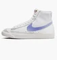 Кроссовки женские Nike Blazer Mid 77 White/Violet Cz1055-121