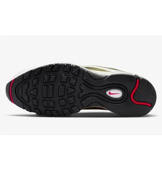 Кроссовки мужские Nike Air Max 97 Goes Wild With A Leopard Tongue White/Olive DX8973-100