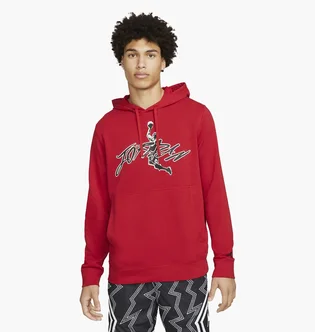 Худі чоловіче Air Jordan Mens French Terry Pullover Hoodie Red Dj0634-687