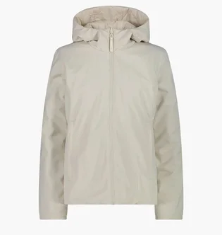 Куртка жіноча CMP Fix Hood Twill Beige 34K0026-A238