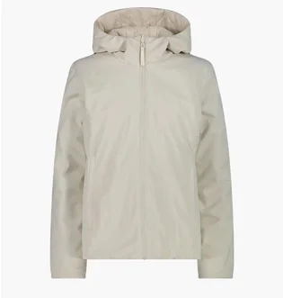 Куртка жіноча CMP Fix Hood Twill Beige 34K0026-A238