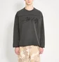 Свитшот унисекс Stussy Football Crew Pig. Dyed Black 1140352-0034
