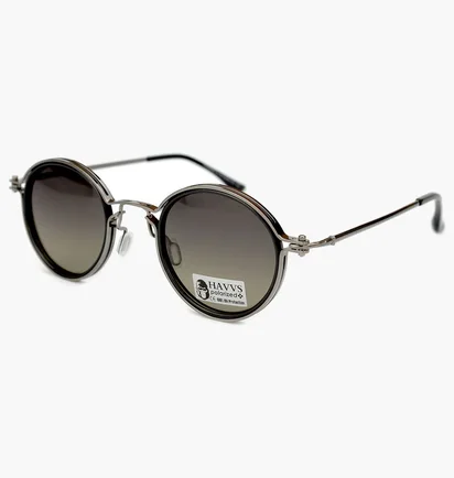 Солнцезащитные очки Havvs Metallic/Violet 68044-D