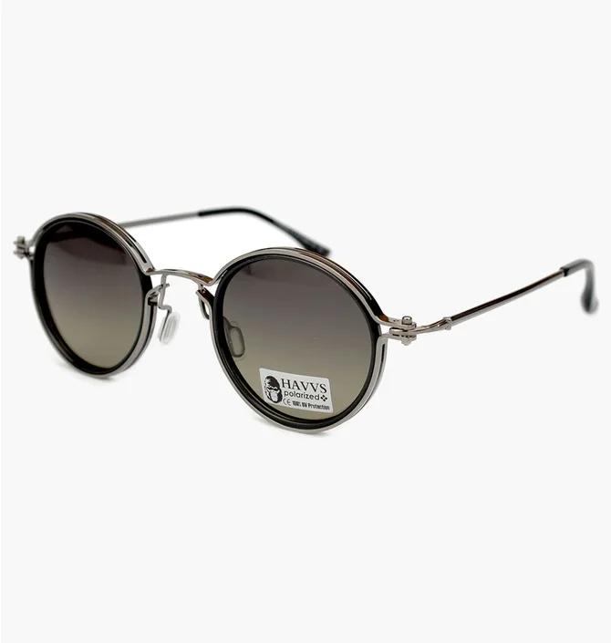Солнцезащитные очки Havvs Metallic/Violet 68044-D