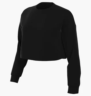 Світшот жіночий Nike 24.7 Crew Black HQ8193-010