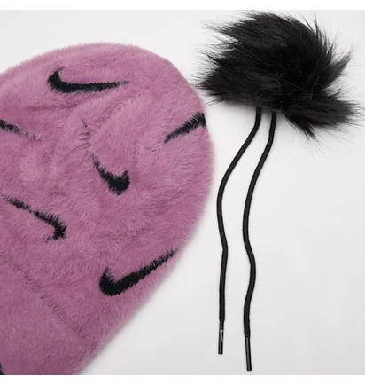 Шапка детская Nike Peak Pom Beanie Violet FZ3062-523