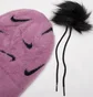 Шапка детская Nike Peak Pom Beanie Violet FZ3062-523