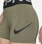 Шорты женские Nike W Np Df Grx Short 3 Green Dm7687-222