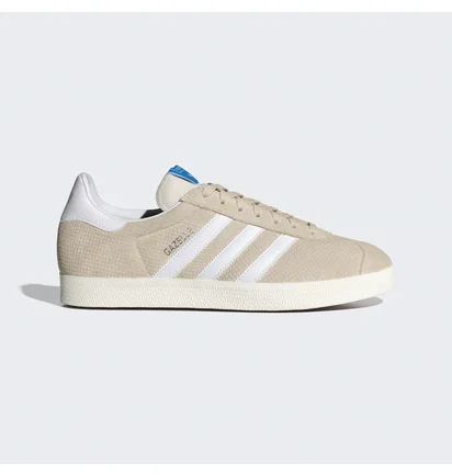 Кроссовки унисекс Adidas Gazelle Shoes Beige IF3817