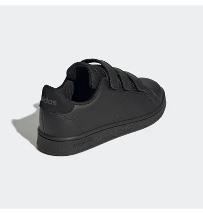 Кроссовки детские Adidas Advantage Court Lifestyle Sportswear Black GW6490