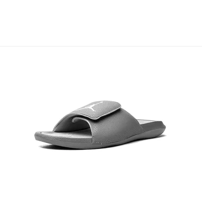 Тапочки чоловічі Air Jordan Hydro 6 Grey 881473-004