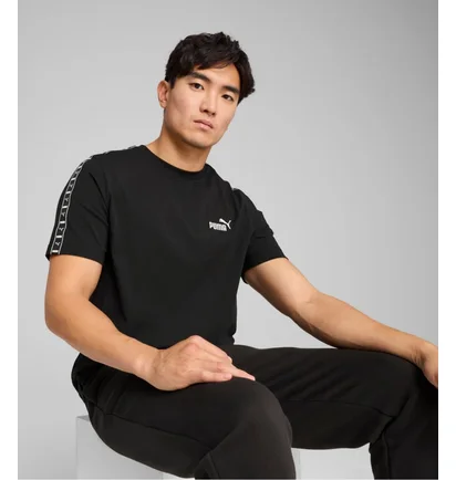Футболка мужская Puma Ess Tape Tee Black 684674-01