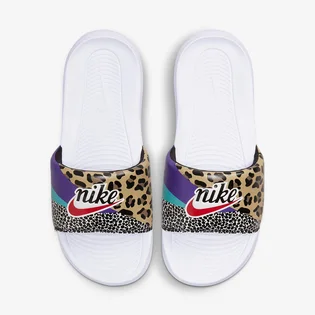 Тапочки женские Nike Victori One Slide Print White CN9676-104
