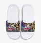 Тапочки жіночі Nike Victori One Slide Print White CN9676-104