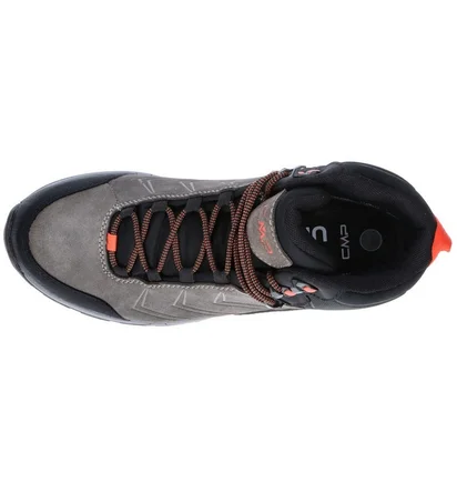 Ботинки мужские CMP Melnick Mid Trekking Shoes Wp Grey 3Q18587-Q906