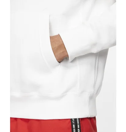 Толстовка чоловіча Nike M Nsw Club Hoodie Po Bb White BV2654-100