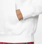 Толстовка чоловіча Nike M Nsw Club Hoodie Po Bb White BV2654-100