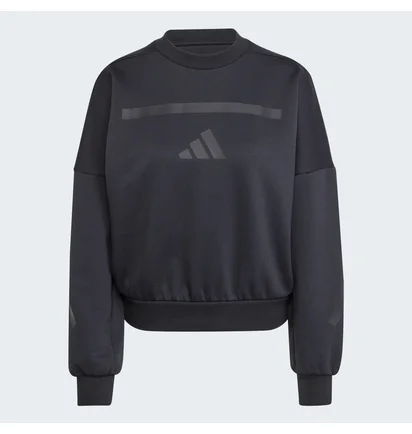 Свитшот женский Adidas Z.N.E. Sweatshirt Black JE7855
