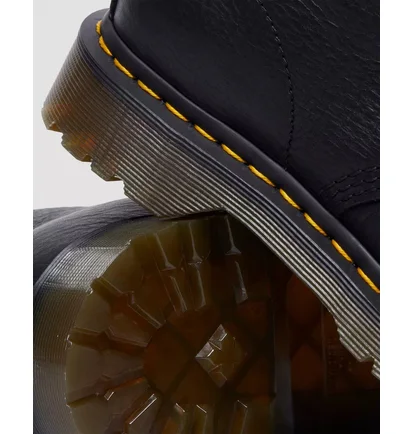 Ботинки мужские Dr. Martens Faux Fur Lined Grizzly Black 31873001