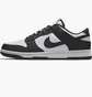 Кроссовки женские Nike Dunk Low Panda Black/White DO7412-991