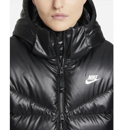 Пуховик женский Nike W Nsw Tf City Hd Black DH4081-010