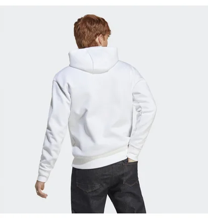 Худі чоловіче Adidas Future Icons Badge Of Sport Hoodie White Ic3746
