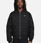 Куртка чоловіча Nike Sportswear Swoosh Quilted Jacket Black FV6151-010