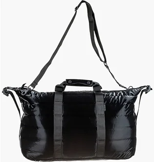 Сумка унисекс Rains Weekendbags Black 1378-VELVETBLACK