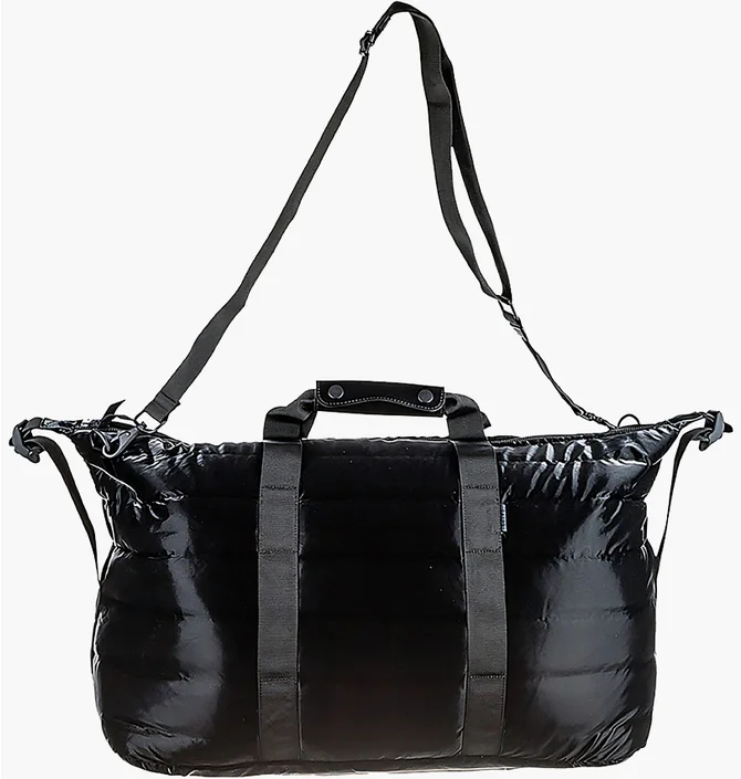 Сумка унісекс Rains Weekendbags Black 1378-VELVETBLACK