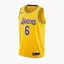 Майка мужская Nike Nba Icon Edition Swingman Jersey Los Angeles Lakers Lebron James Yellow CW3669-738