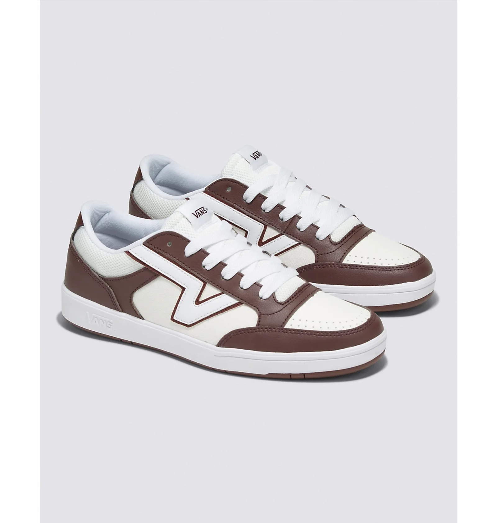 ᐉ Кеди унісекс Vans Lowland Comfycush Shoe Brown/White
