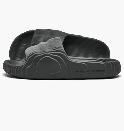 Тапочки унисекс Adidas Originals Adilette 22 Slide Sandals Grey HP6522