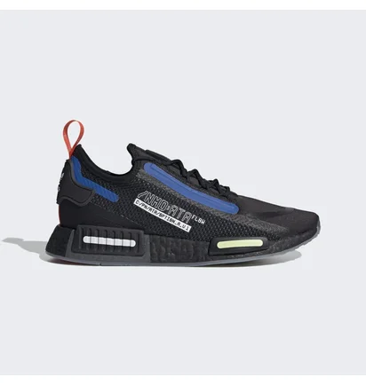 Кросівки унісекс Adidas Nmd R1 Spectoo Black FZ3201
