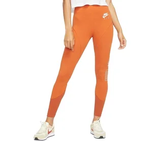 Лосини жіночі Nike Air Orange DR6159-816