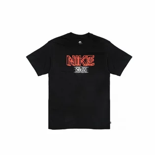 Футболка мужская Nike Sb Ss Tee Black FJ1143-010