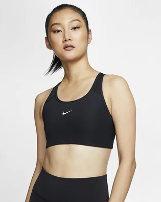 Топ жіночий Nike Swoosh Black BV3636-010