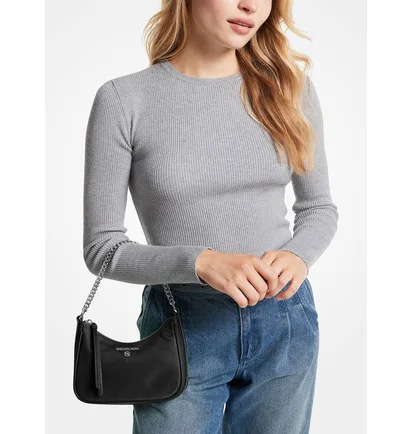 Сумка жіноча Michael Kors Jet Black 32R3ST9C1C-BLACK-57064