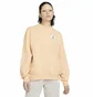 Свитшот женский Air Jordan Essentials Orange Dm5189-268