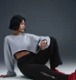 Штани жіночі Nike Nsw Classic+ Wide Leg Spd Black IH8482-010