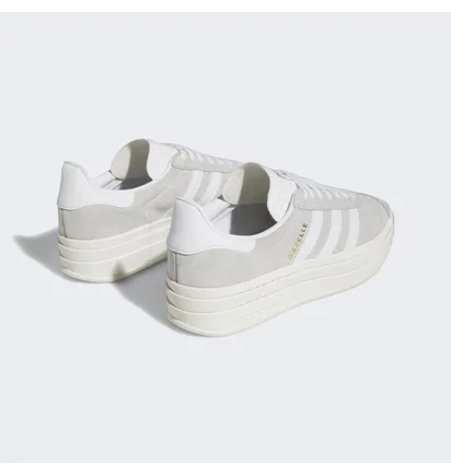 Кросівки унісекс Adidas Gazelle Bold Shoes Grey Hq6893