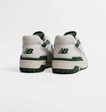 Кроссовки мужские New Balance 550 White BB550WT1