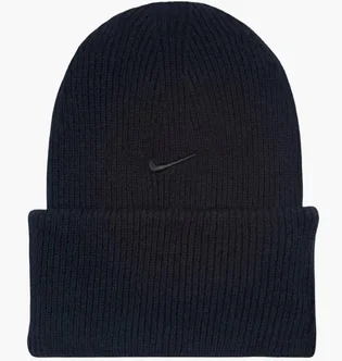 Шапка унисекс Nike U Nk Peak Beanie Prem H25 L Black HQ0368-010