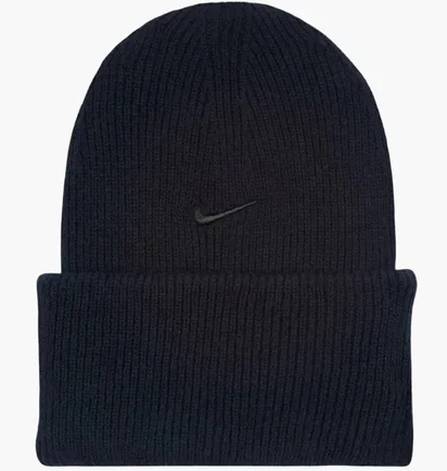 Шапка унисекс Nike U Nk Peak Beanie Prem H25 L Black HQ0368-010